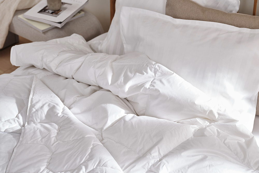 How often should you buy a new duvet? 