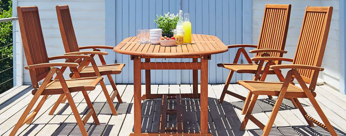 Revitalise your garden furniture with a lick of paint this season how to paint and care for your garden furniture