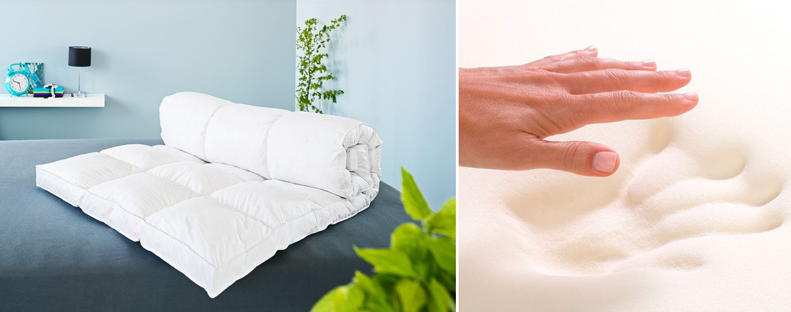 advantages of using a mattress topper