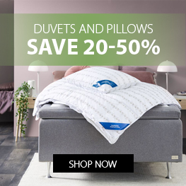DUVETS AND PILLOWS
