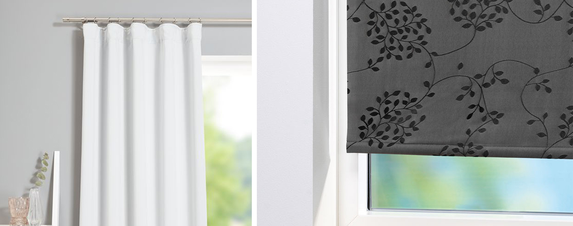 Find the right curtains and blinds for your home how to choose and fit curtains and blinds