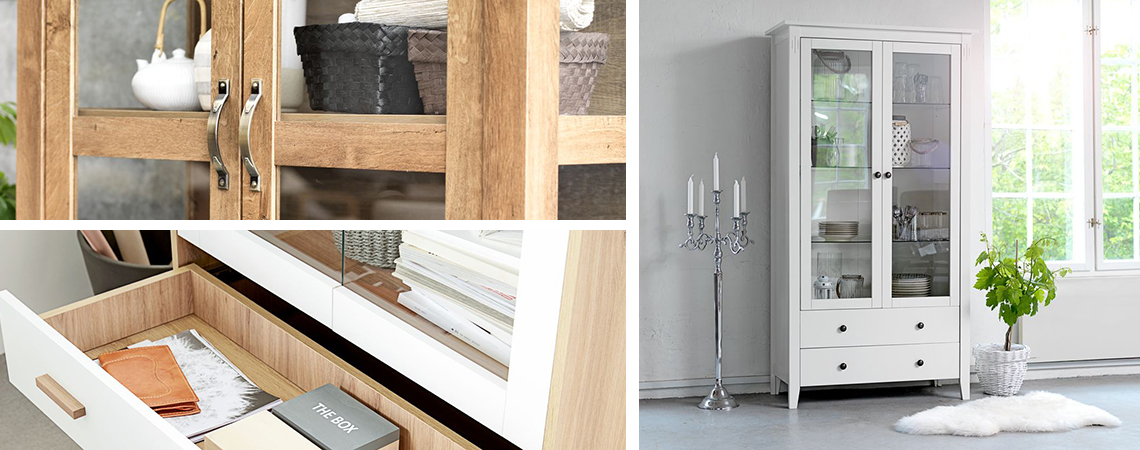 Get inspired with using a display cabinet in your home How to decorate a display cabinet in your home