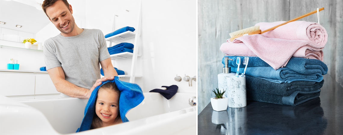 Get tips on how to keep your towels soft ways to keep your towels soft and fluffy