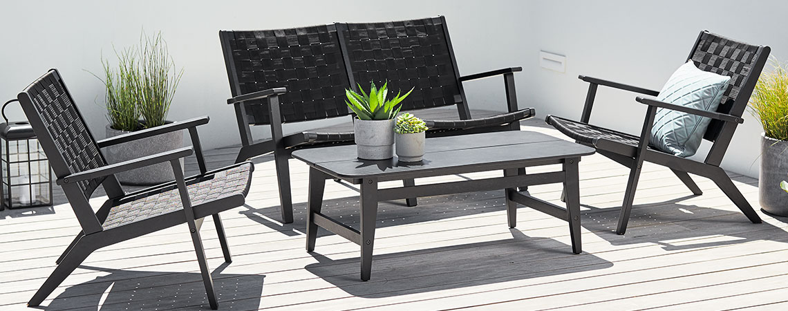BEDER lounge set