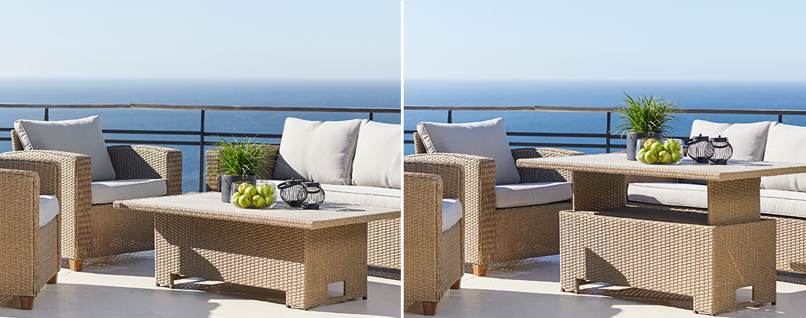 Garden patio ideas that saves you space and money | JYSK