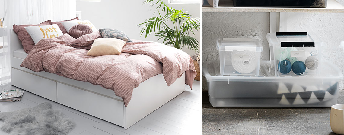 Declutter your life with bedroom storage Declutter your life with bedroom storage