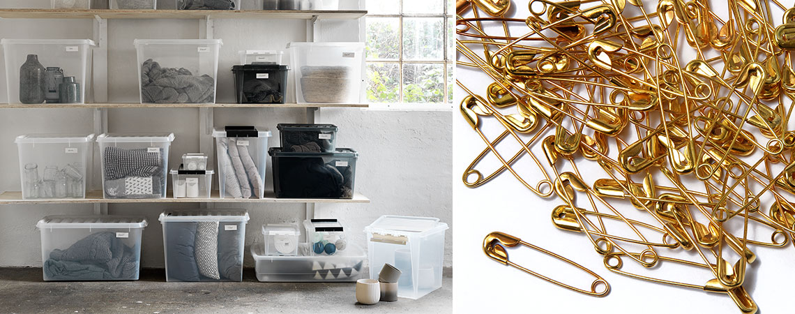 Learn how to tidy up your house