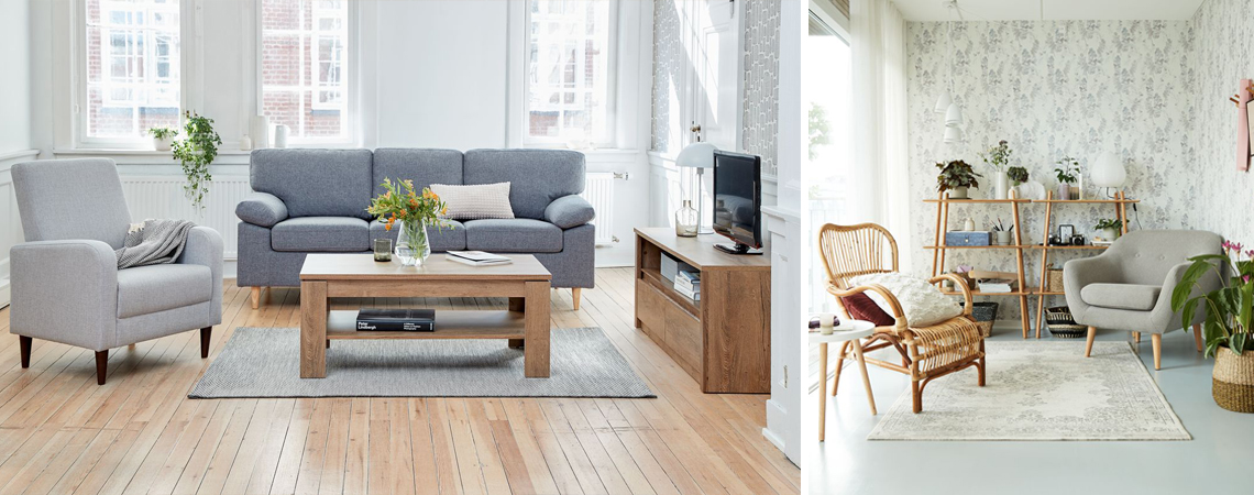 Get ideas to update and transform your living room