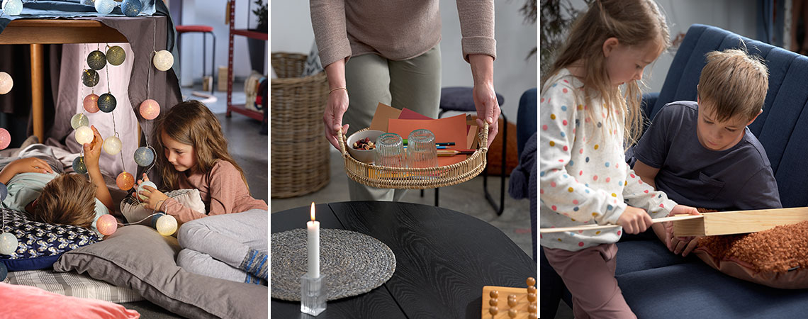 Indoor activities for kids