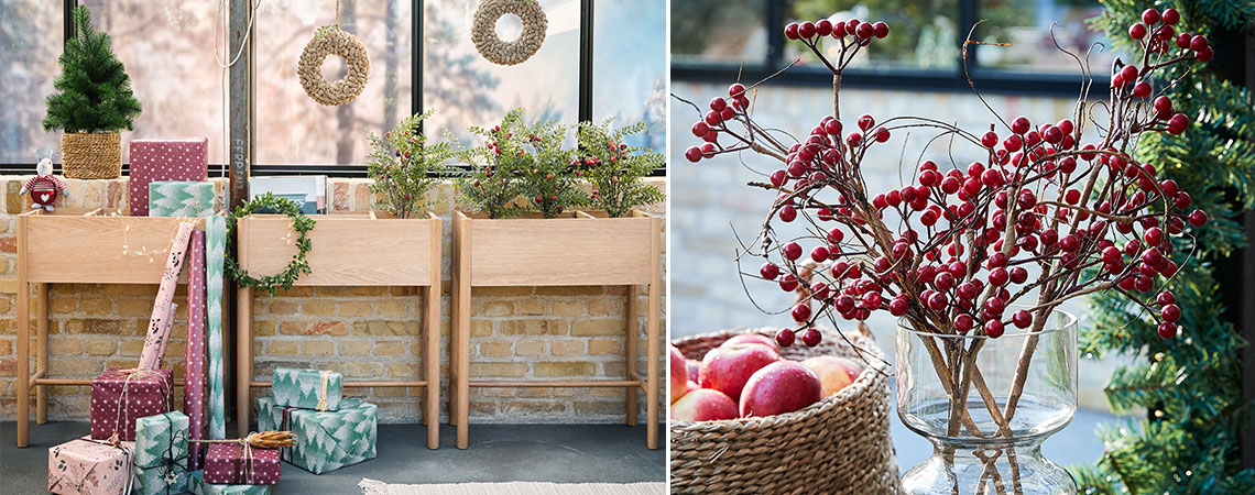 Artificial plants for your Christmas decor Artificial plants for your Christmas decor