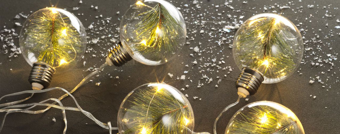 Christmas lights