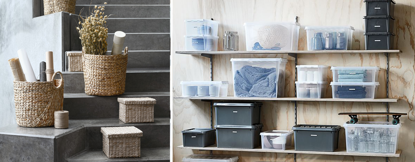 Try out different toy storage ideas