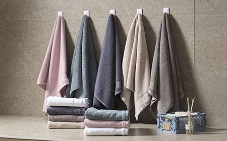 In the spotlight: Towel sets