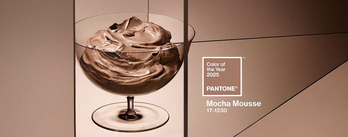 Find home decor items in Mocha Mousse, Pantone’s Colour of the Year 2025 