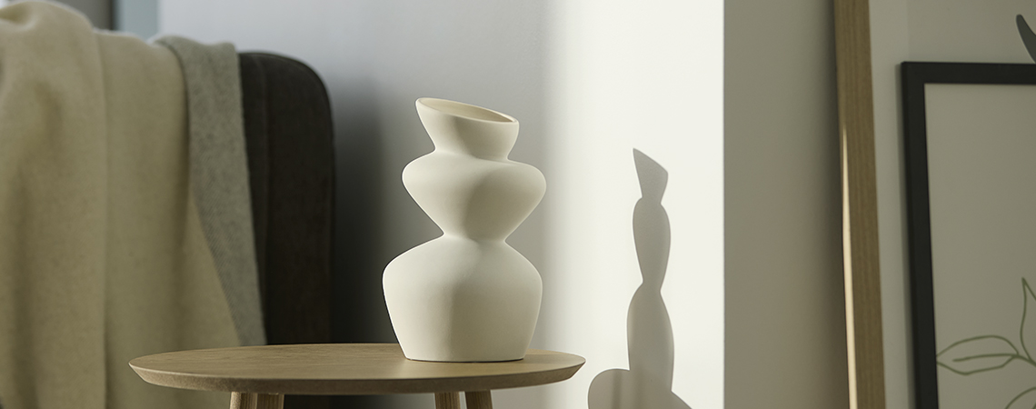 BENNY vase White vase