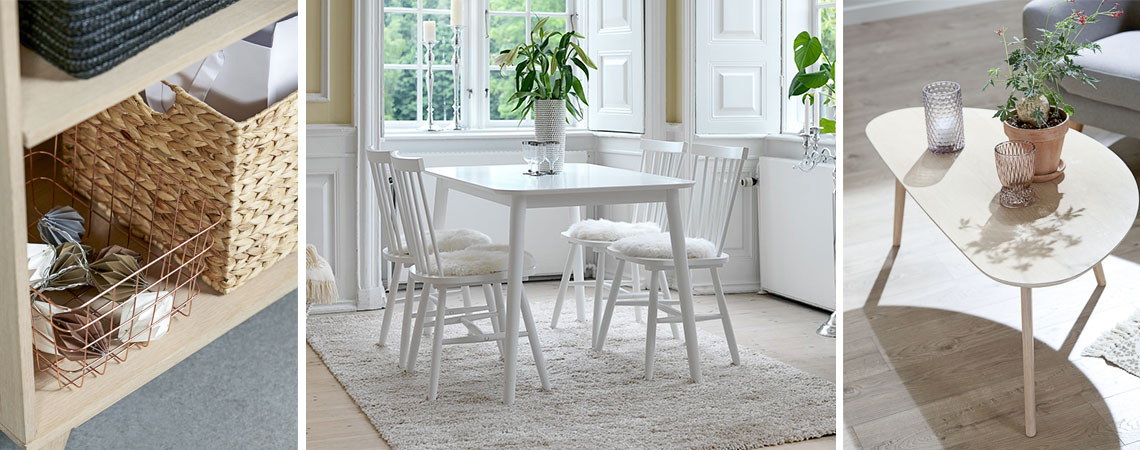 Find out how to style a small living or dining room how to fit a dining room into small spaces