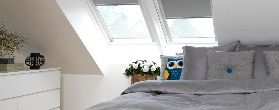 design ideas for rooms with slanted ceilings and walls