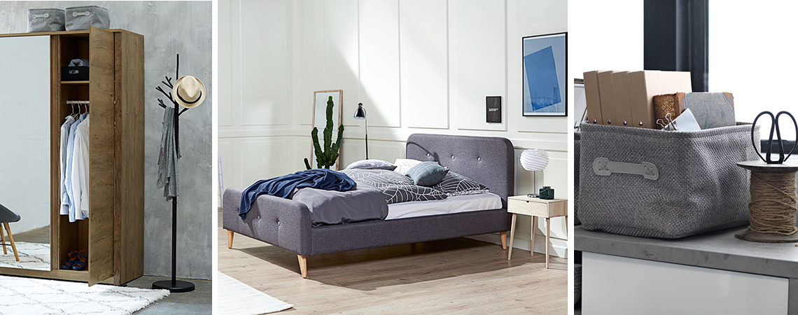 Think greys, fabrics and dark woods for a masculine style masculine interior design ideas and furniture
