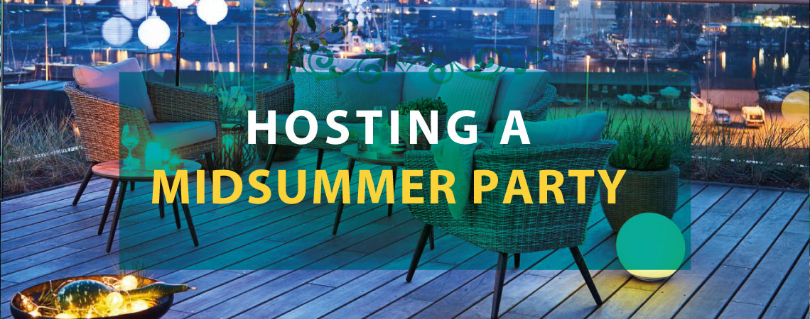 Find out how to host the perfect Midsummer party Midsummer party ideas and tips
