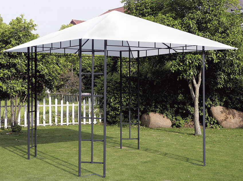FAABORG gazebo Gazebo on a lawn