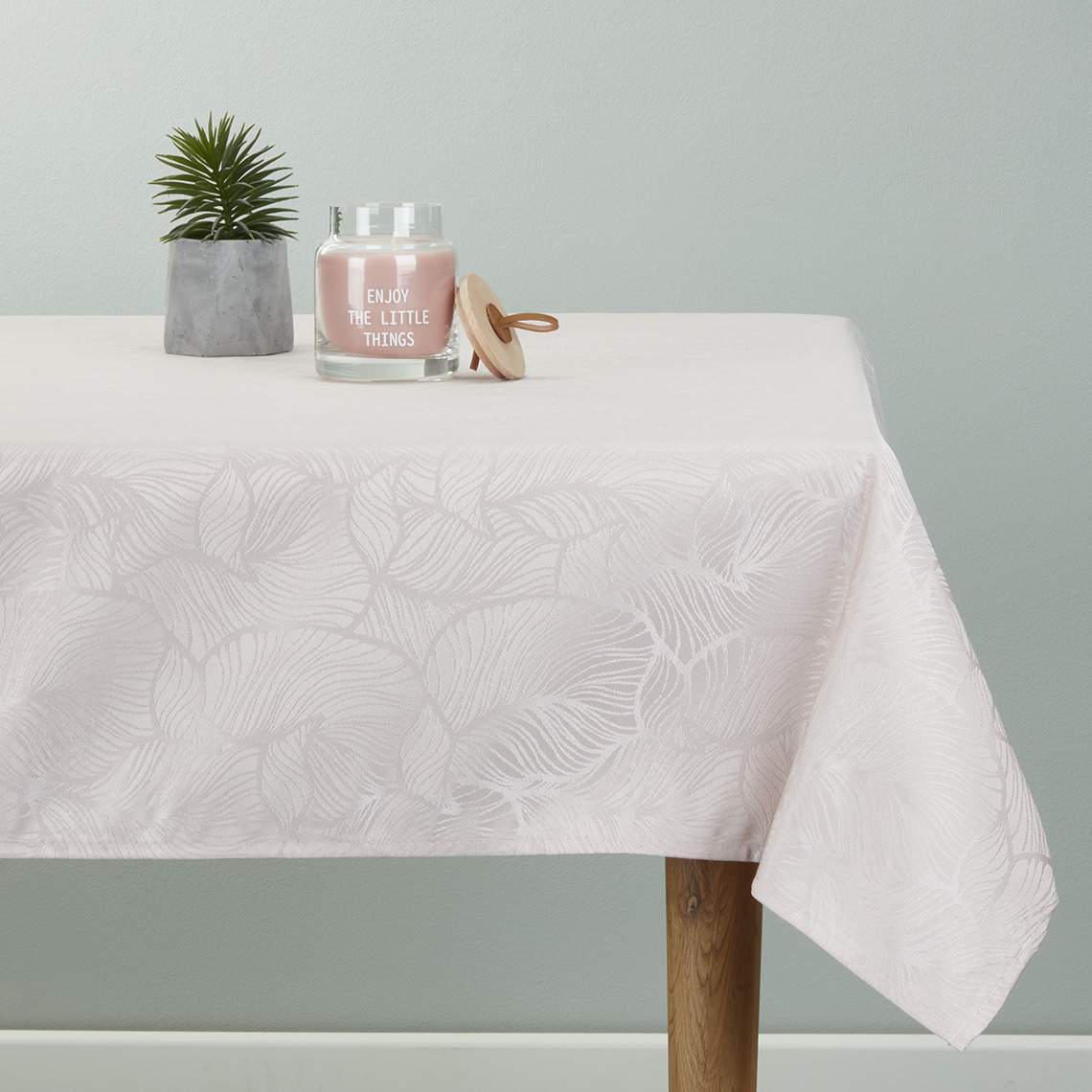 STILKEG tablecloth Patterned tablecloth in light colours
