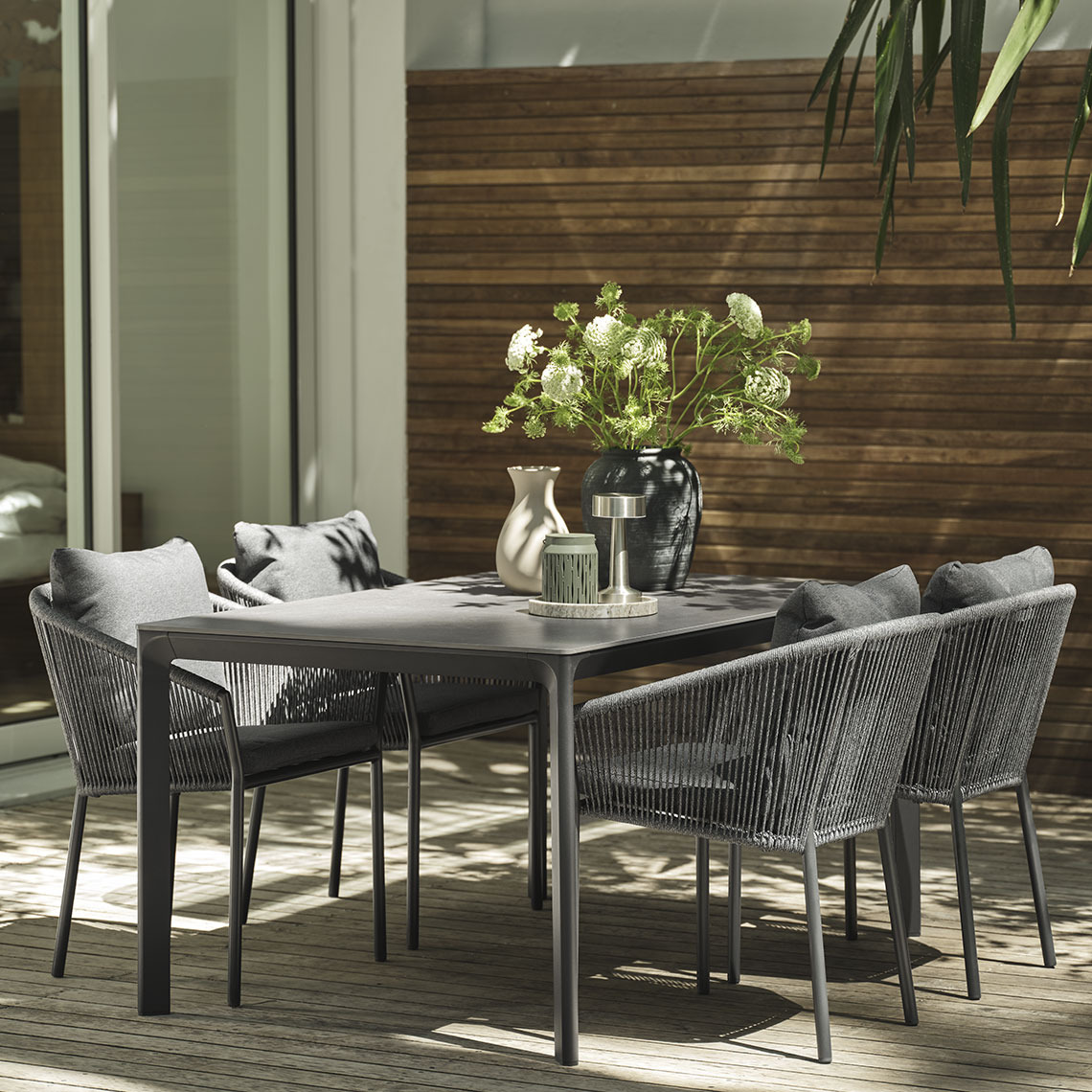 KUMLA garden table and GILJA garden chairs Garden table and outdoor chairs