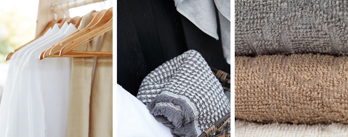 Get tips and tricks for drying your laundry indoors Laundry drying and folded laundry