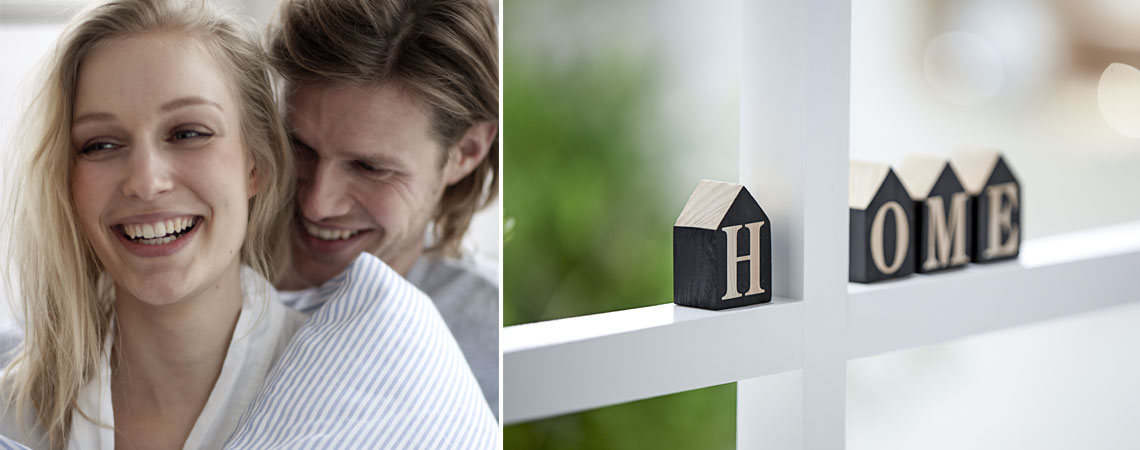 setting up a home with your partner