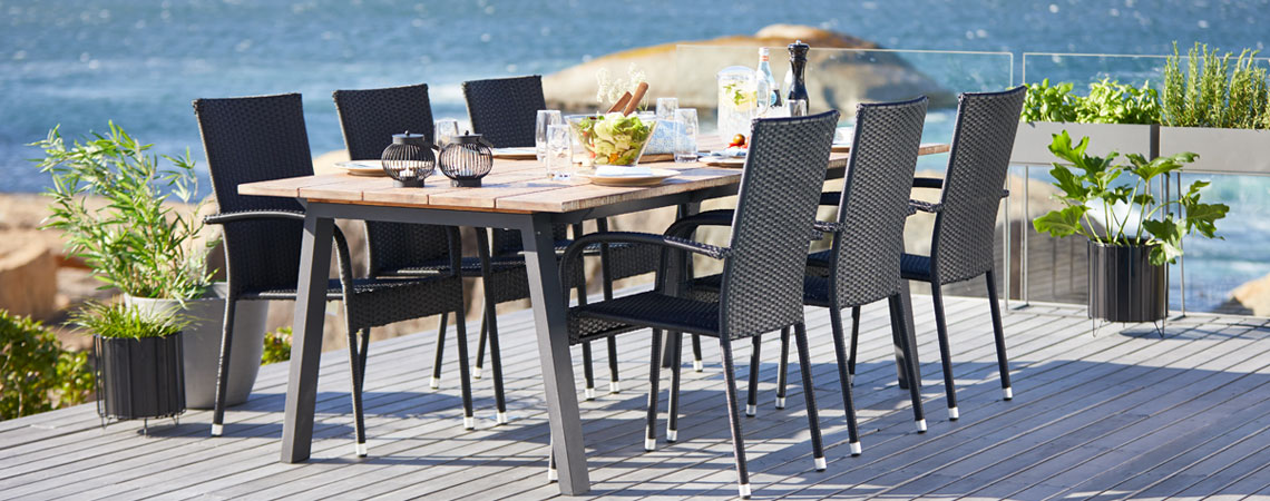 garden patio dining ideas