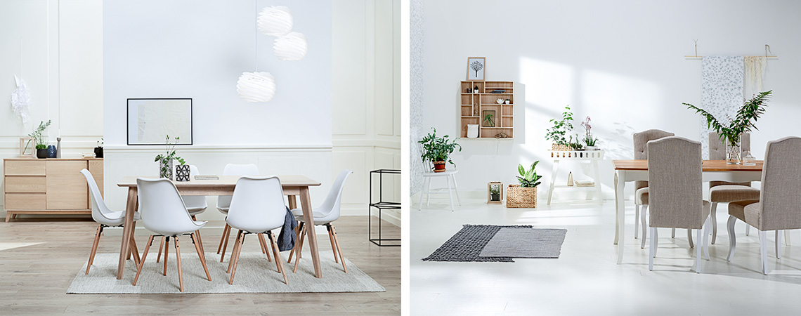 Choose which Scandinavian look would suit your home modern dining room ideas