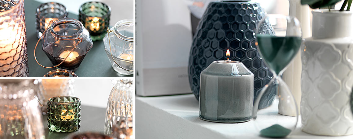 Candlesticks and tealight holders from JYSK candle holder ideas