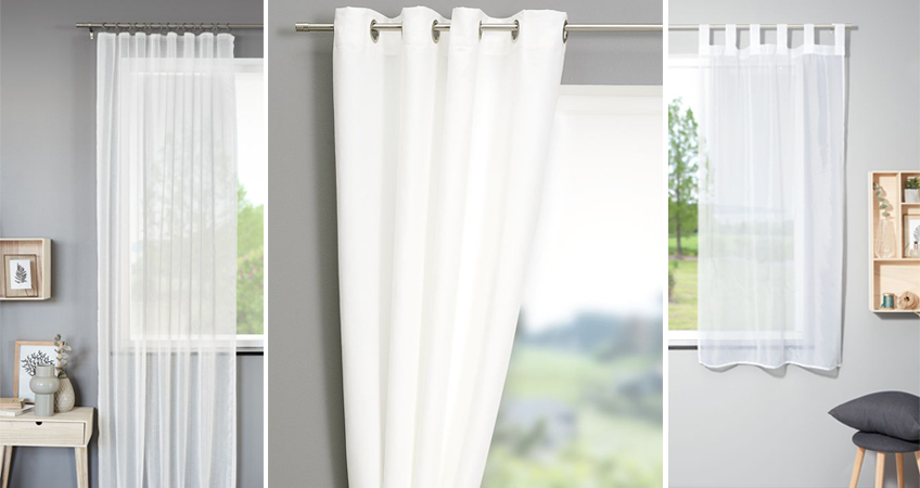 Sheer curtains for natural light Sheer curtains for natural light