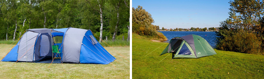 Tents and camping checklist items from JYSK Tents and camping checklist items from JYSK
