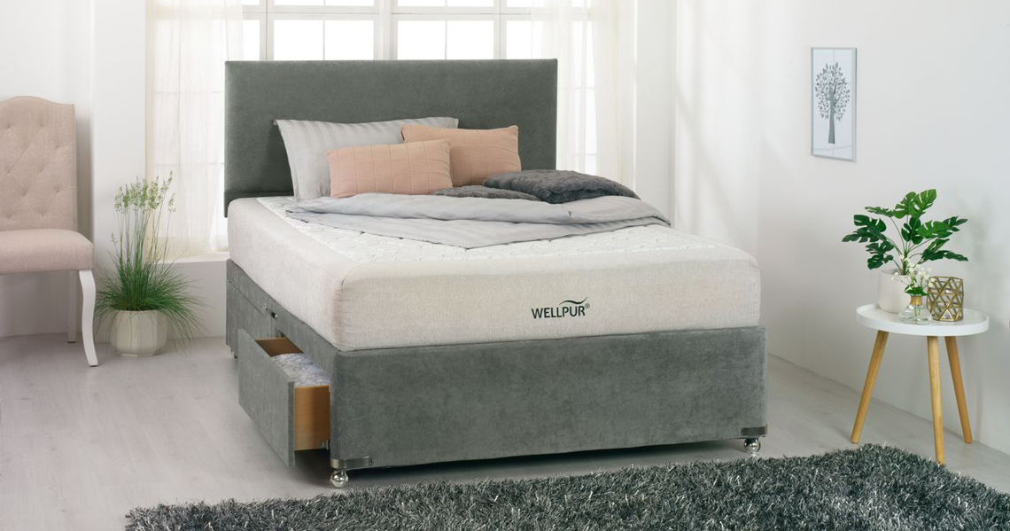 Memory foam mattresses from JYSK Memory foam mattresses from JYSK