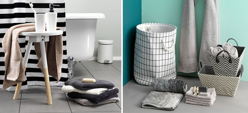 Bathroom essentials and items from JYSK Bathroom essentials and items from JYSK