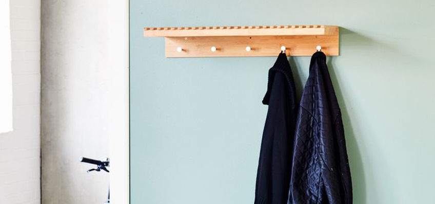 Hat stands and coat hooks from JYSK Hat stands and coat hooks from JYSK