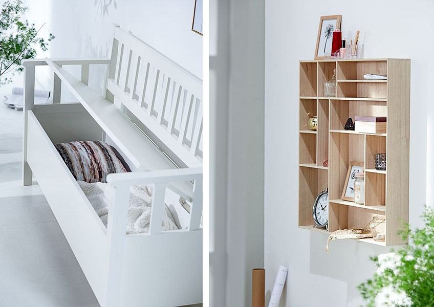 Hallway storage and decoration ideas from JYSK Hallway storage and decoration ideas from JYSK