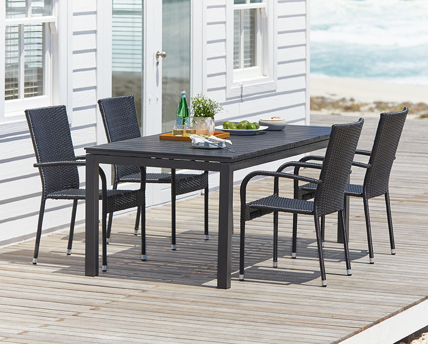 Patio dining set with patio table and chairs Patio dining set with patio table and chairs