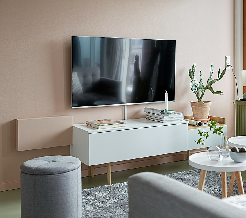 Floating TV ideas and designs from JYSK Floating TV ideas and designs from JYSK