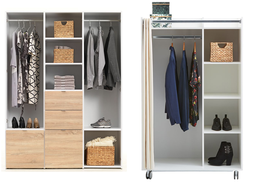 Shoe storage ideas and shoe storage solutions at JYSK Shoe storage ideas and shoe storage solutions at JYSK