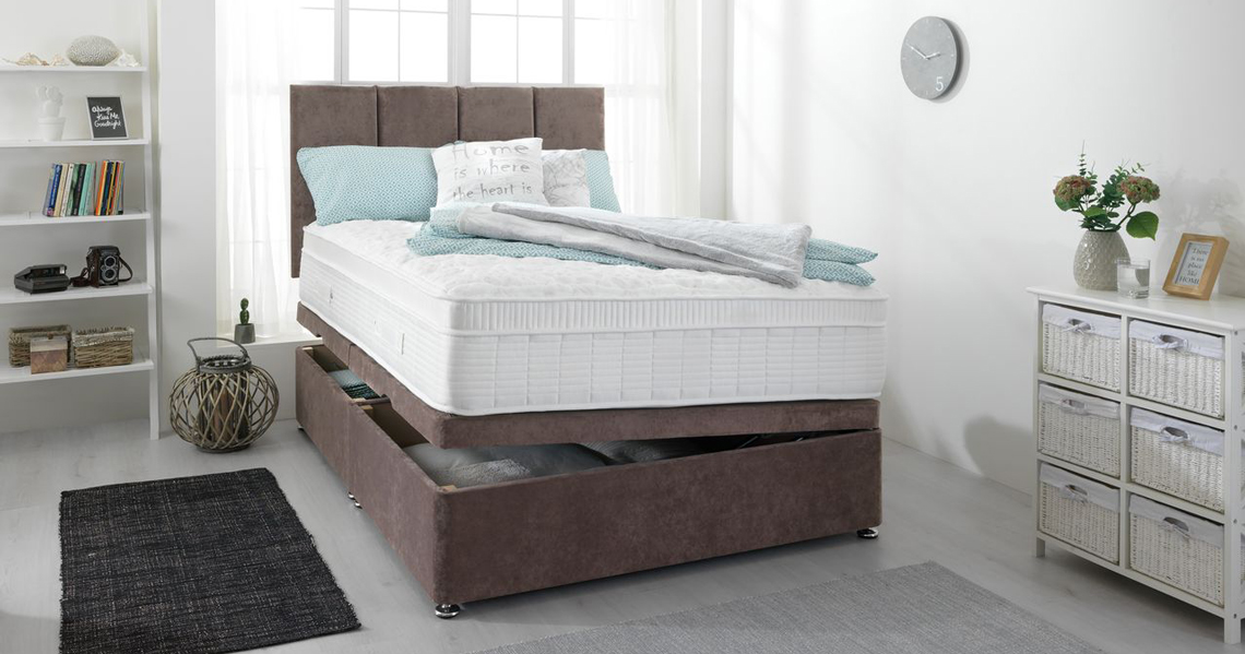 Spring mattresses from JYSK Spring mattresses from JYSK