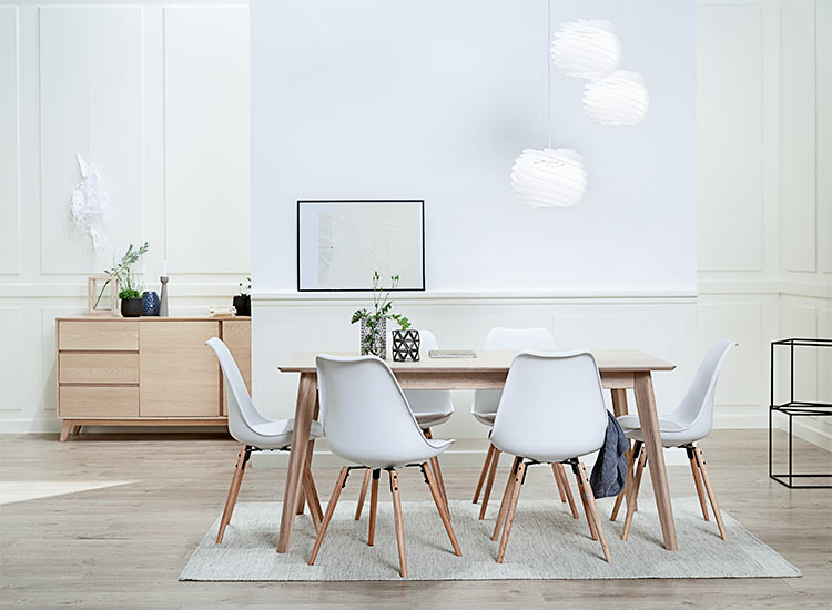 Modern dining chairs and modern dining tables with JYSK Modern dining chairs and modern dining tables with JYSK