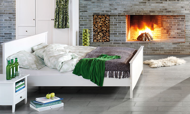 Romantic bedroom style with JYSK Romantic bedroom style with JYSK