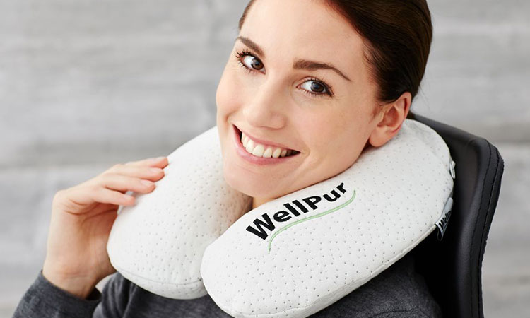 Sleeping well with a specialist neck pillow from JYSK Sleeping well with a specialist neck pillow from JYSK